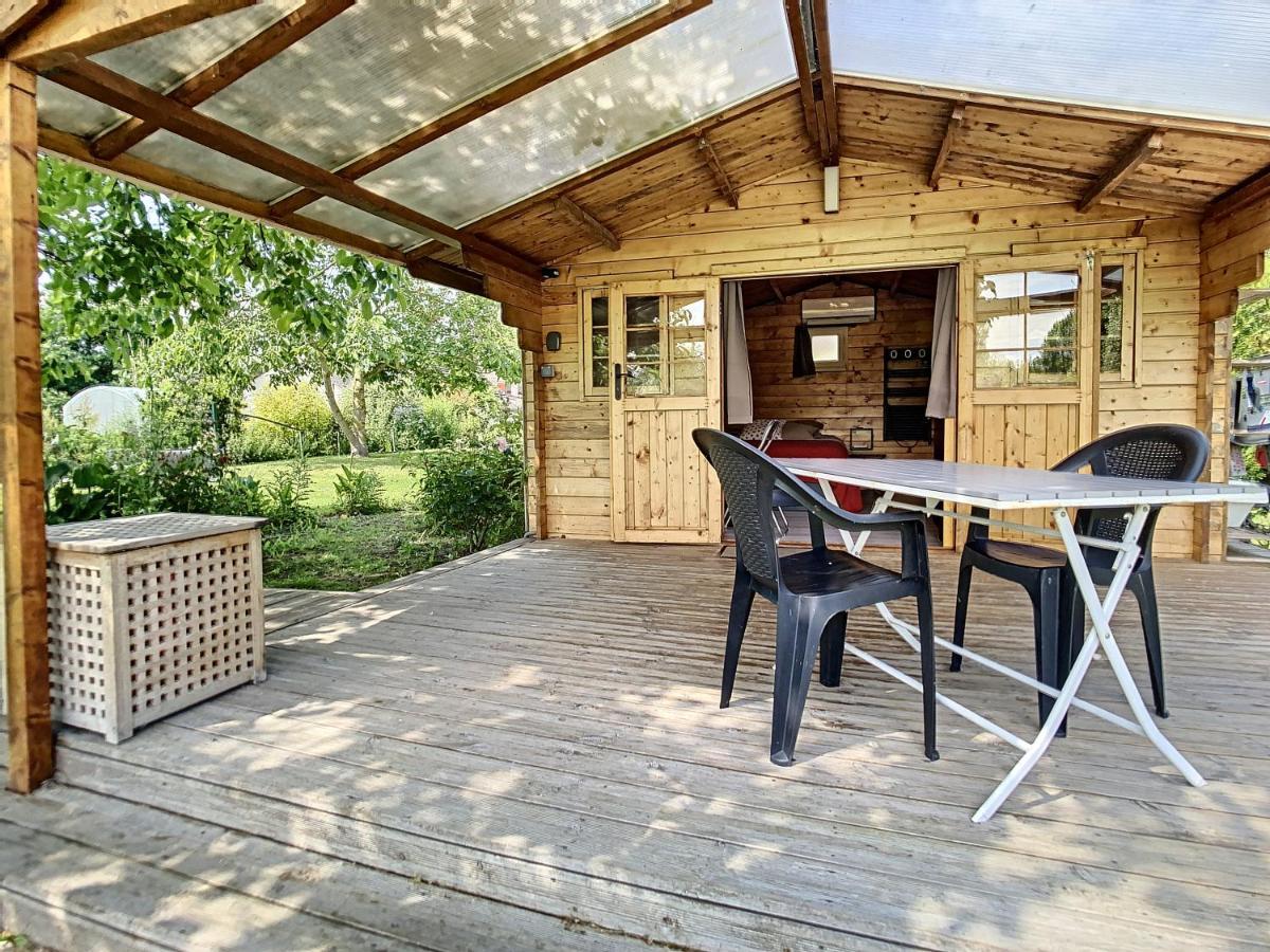 Le Chalet Des Hortillonnages Amiens Exterior foto