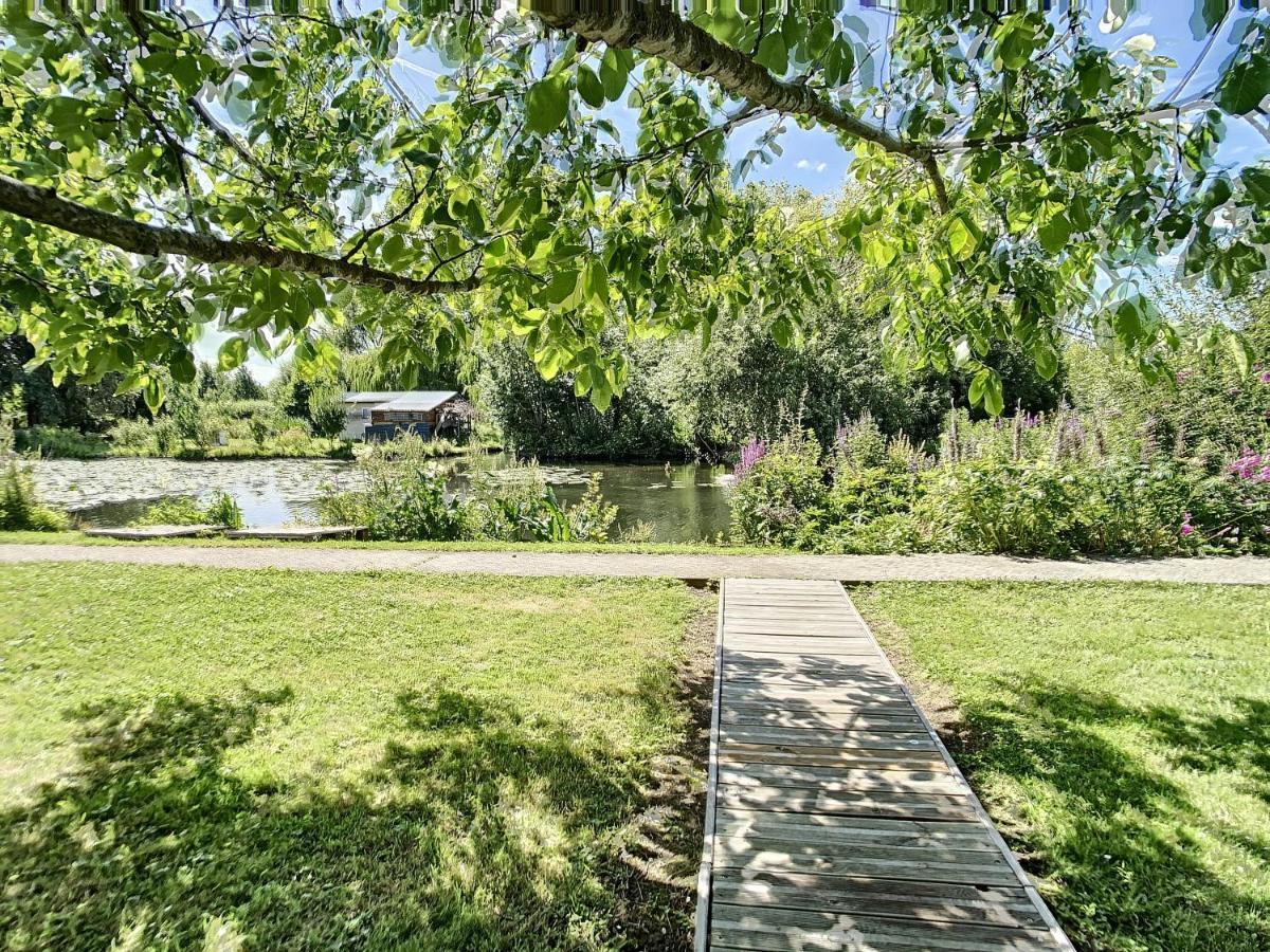 Le Chalet Des Hortillonnages Amiens Exterior foto