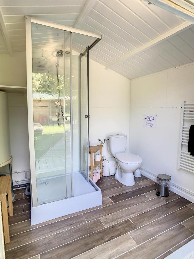 Le Chalet Des Hortillonnages Amiens Exterior foto