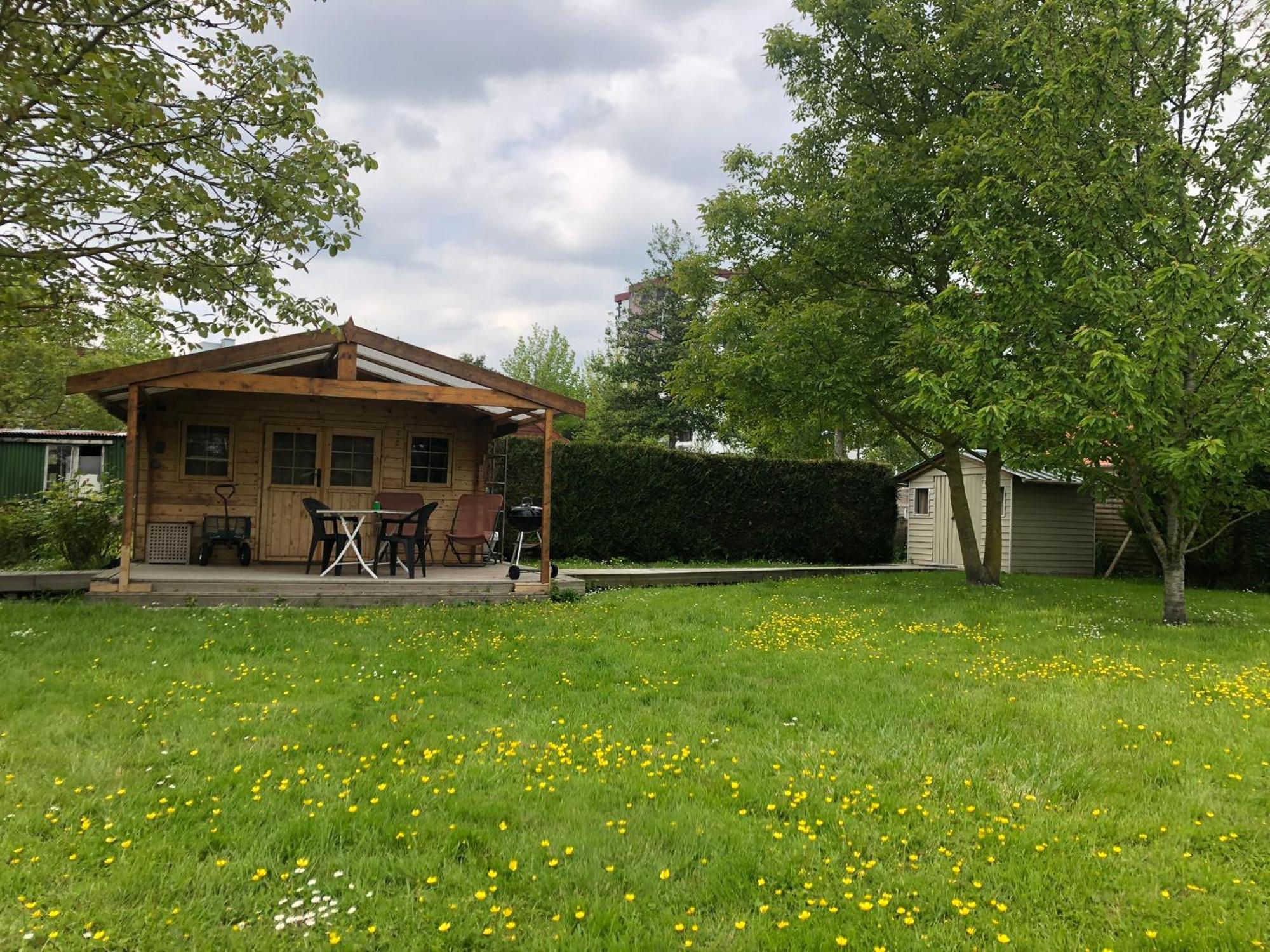 Le Chalet Des Hortillonnages Amiens Exterior foto