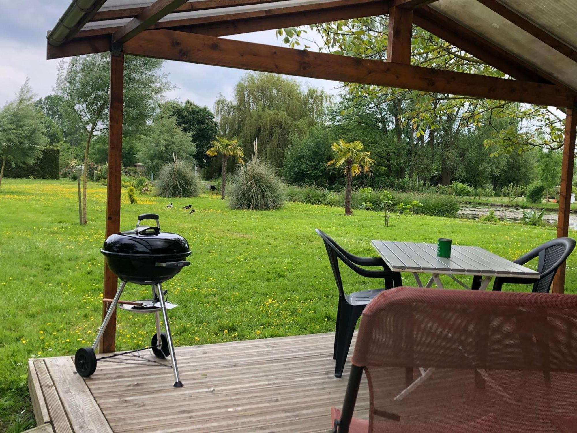 Le Chalet Des Hortillonnages Amiens Exterior foto